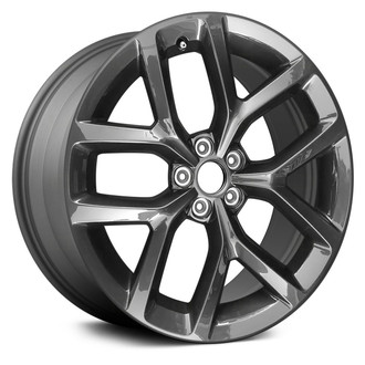 Replace® - 5 Y-Spoke Medium Charcoal 20x8 Alloy Factory Wheel - Remanufactured