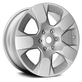 Replace® - 5-Spoke Silver 18x8 Alloy Factory Wheel - Remanufactured