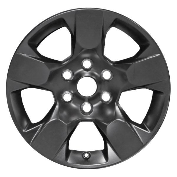 Replace® - 18 x 8 5-Spoke Painted Gloss Black Alloy Factory Wheel (Remanufactured)