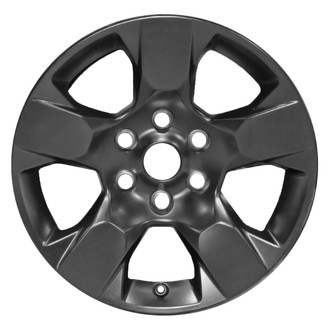 Replace® - 5-Spoke Painted Gloss Black 18x8 Alloy Factory Wheel - Remanufactured