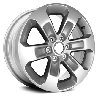 Replace® - 6 I-Spoke Silver 18x8 Alloy Factory Wheel - Remanufactured