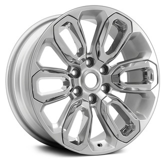 Replace® - 6 V-Spoke Silver 20x9 Alloy Factory Wheel - Remanufactured