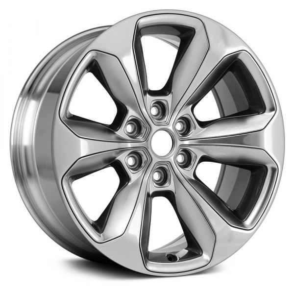 Replace® - 20 x 9 6 I-Spoke Charcoal Alloy Factory Wheel (Remanufactured)