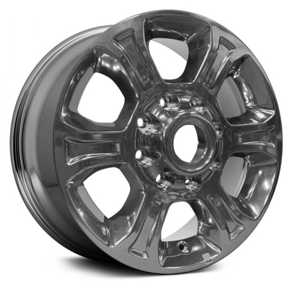 Replace® - 18 x 8 6-Spoke Polished Alloy Factory Wheel (Remanufactured)