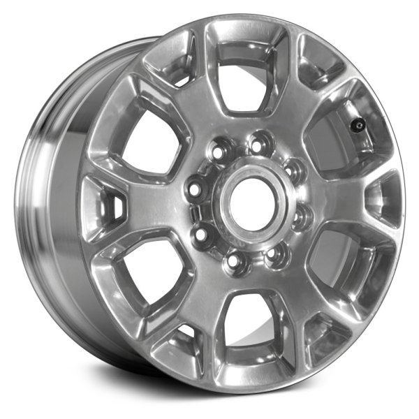 Replace® - 18 x 8 6 Split-Spoke Polished Alloy Factory Wheel (Remanufactured)