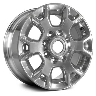 Replace® - 6 Split-Spoke Polished 18x8 Alloy Factory Wheel - Remanufactured