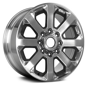 Replace® - 8-Spoke Polished 20x8 Alloy Factory Wheel - Remanufactured