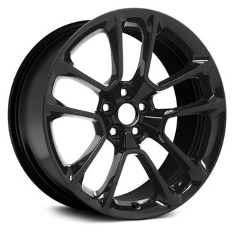 Replace® - 10-Spoke Black 20x9 Alloy Factory Wheel - Remanufactured