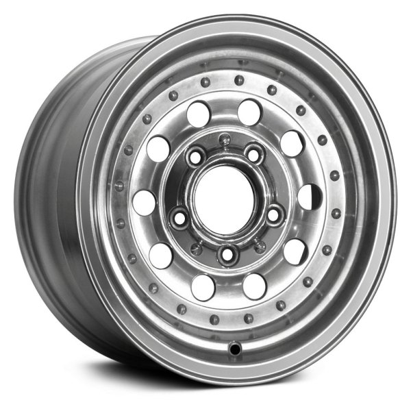 Replace® - 15 x 7.5 10-Hole Polished Alloy Factory Wheel (Remanufactured)