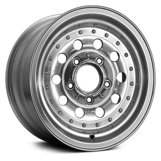 Replace® - 10-Hole Polished 15x7.5 Alloy Factory Wheel - Remanufactured