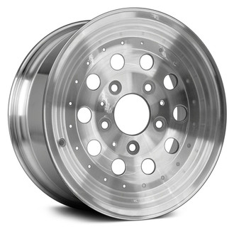 Replace® - 10-Hole Polished 15x7.5 Alloy Factory Wheel - Remanufactured