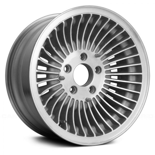 Replace® - 15 x 6.5 35 Turbine-Spoke Silver Alloy Factory Wheel (Remanufactured)
