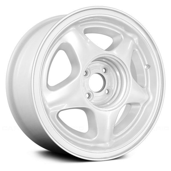 Replace® - 16 x 7 5-Spoke White Alloy Factory Wheel (Remanufactured)