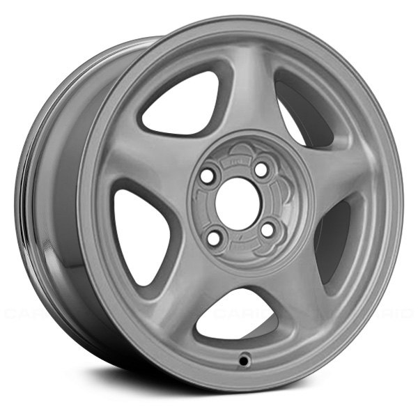 Replace® - 16 x 7 5-Spoke Chrome Alloy Factory Wheel (Remanufactured)