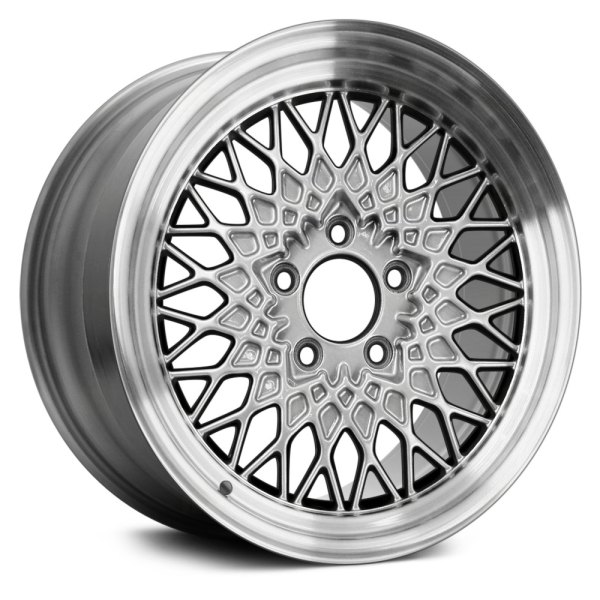 Replace® - 16 x 7 40 Spider-Spoke Silver Alloy Factory Wheel (Remanufactured)
