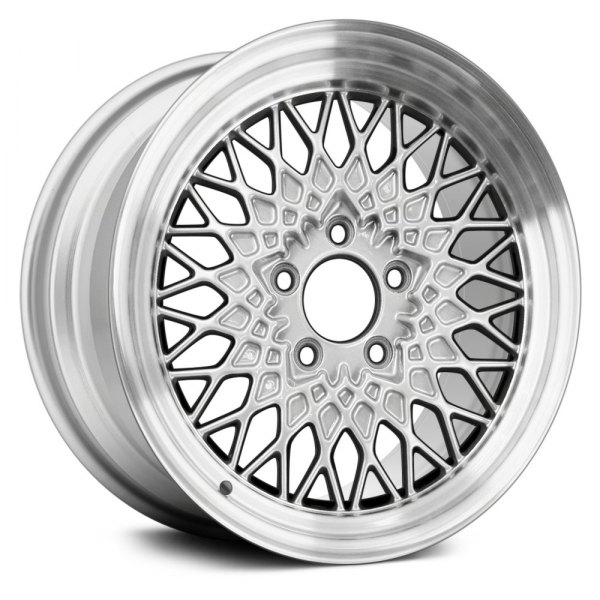 Replace® - 16 x 7 40 Spider-Spoke Silver Alloy Factory Wheel (Remanufactured)