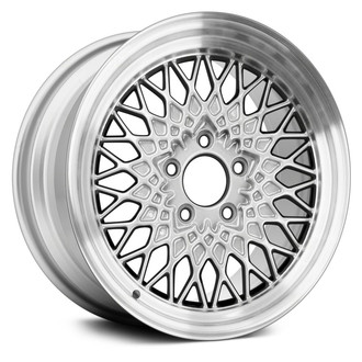 Replace® - 40 Spider-Spoke Silver 16x7 Alloy Factory Wheel - Remanufactured