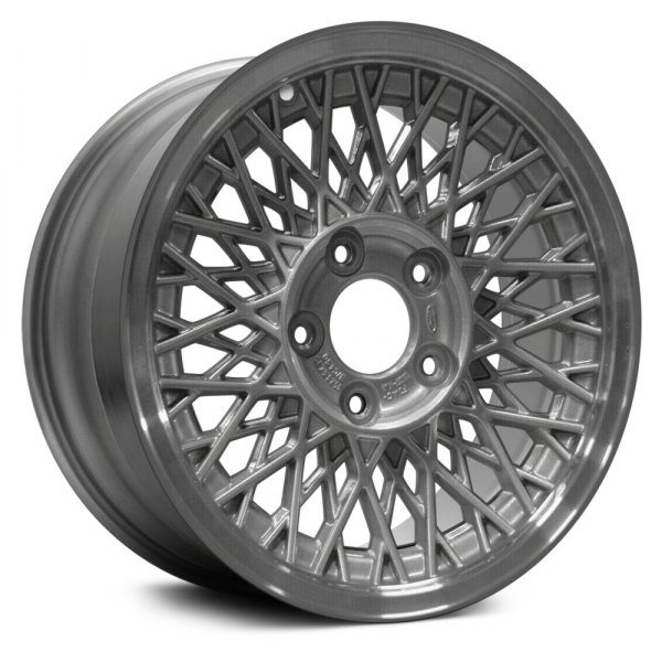 Replace® - 15 x 6.5 40 Spider-Spoke Silver Alloy Factory Wheel (Remanufactured)
