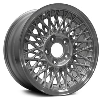 Replace® - 40 Spider-Spoke Silver 15x6.5 Alloy Factory Wheel - Remanufactured