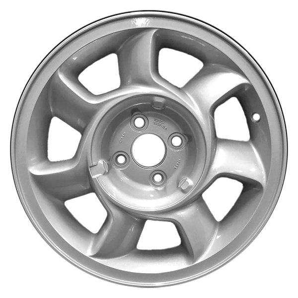 Replace® - 17 x 7.5 7-Slot Silver Alloy Factory Wheel (Remanufactured)