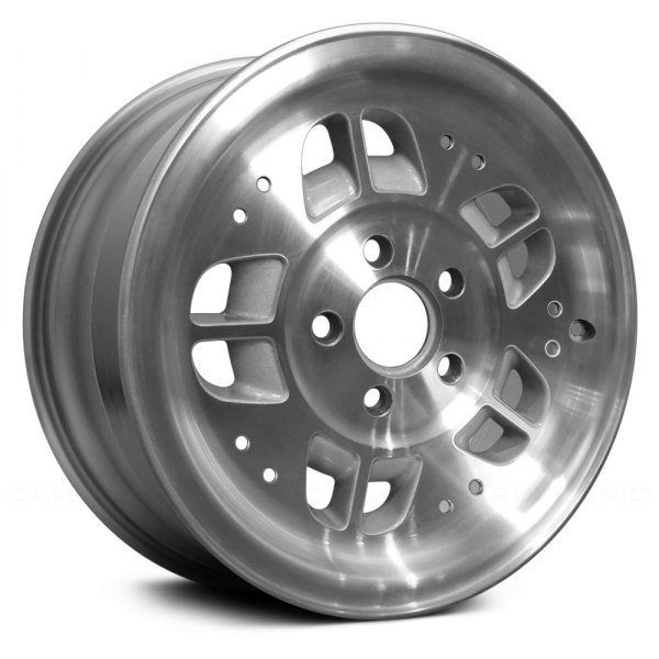 Replace® - 15 x 7 20-Slot Silver Alloy Factory Wheel (Remanufactured)