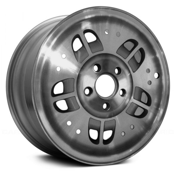 Replace® - 14 x 6 20-Slot Silver Alloy Factory Wheel (Remanufactured)