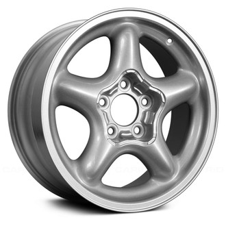 Replace® - 5-Spoke Silver 16x7.5 Alloy Factory Wheel - Remanufactured