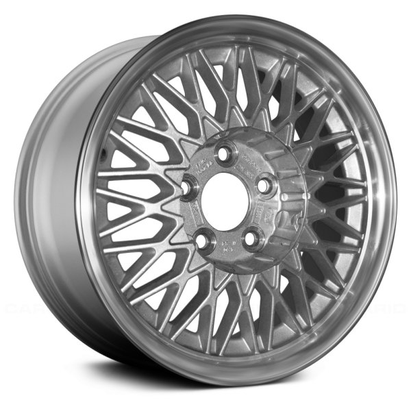 Replace® - 15 x 6.5 34 Spider-Spoke Silver Alloy Factory Wheel (Remanufactured)