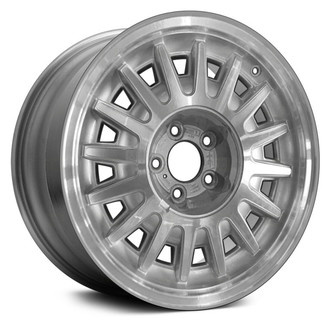 Replace® - 16-Slot Silver 16x7 Alloy Factory Wheel - Remanufactured