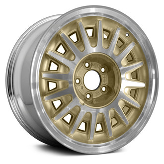 Replace® - 16-Slot Gold 16x7 Alloy Factory Wheel - Remanufactured