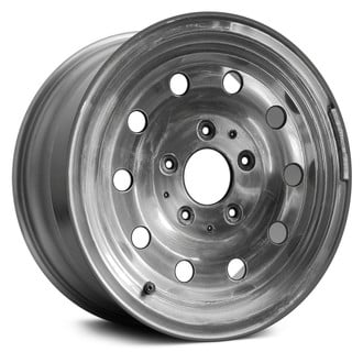 Replace® - 10-Hole As Cast Machined 15x7.5 Alloy Factory Wheel - Remanufactured