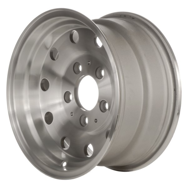 Replace® - 15 x 7.5 10-Hole As Cast Machined Alloy Factory Wheel (Factory Take Off)