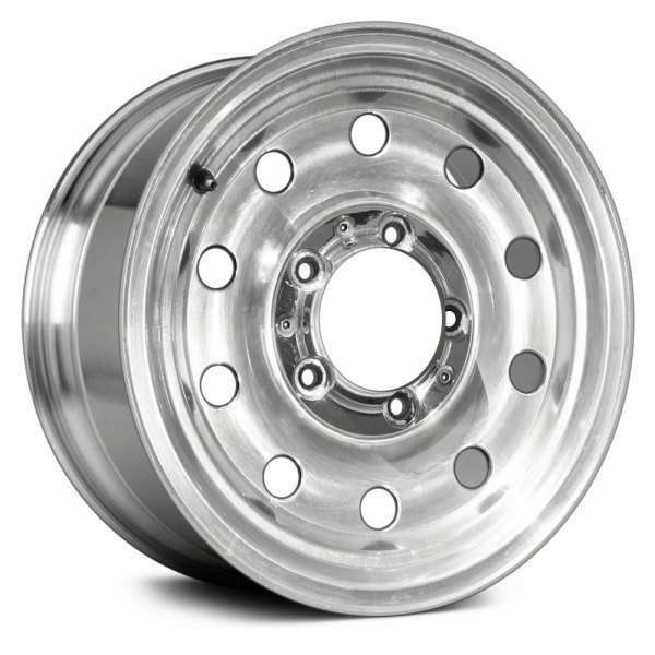 Replace® - 15 x 7.5 10-Hole Polished Alloy Factory Wheel (Factory Take Off)