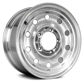 Replace® - 10-Hole Polished 15x7.5 Alloy Factory Wheel - Remanufactured