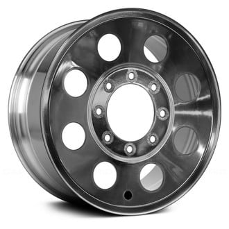Replace® - 8-Hole Polished 16x7 Alloy Factory Wheel - Remanufactured