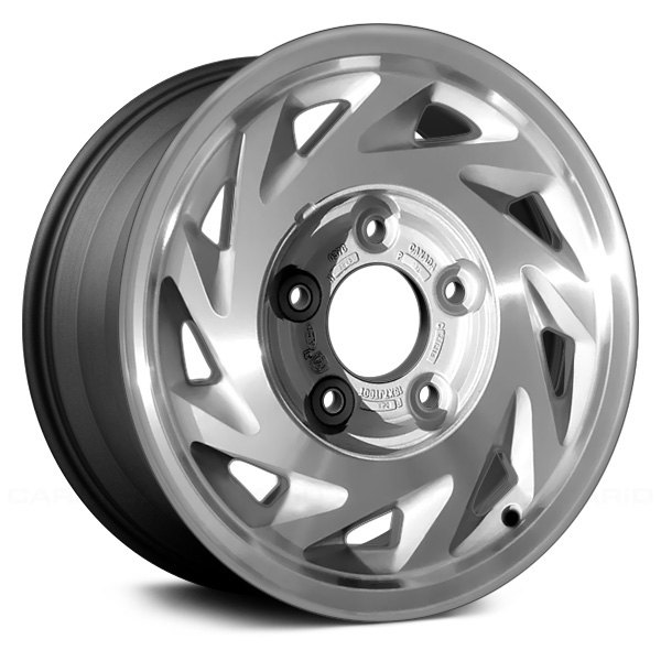 Replace® - 15 x 7 9 Turbine-Spoke Charcoal Gray Alloy Factory Wheel (Remanufactured)