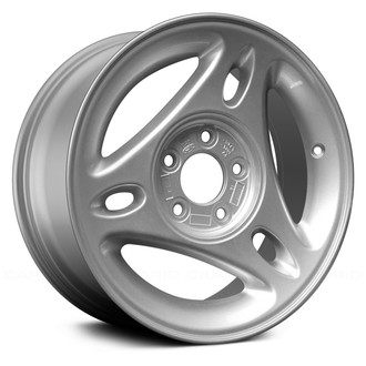 Replace® - 3 Double I-Spoke Argent 15x7 Alloy Factory Wheel - Remanufactured