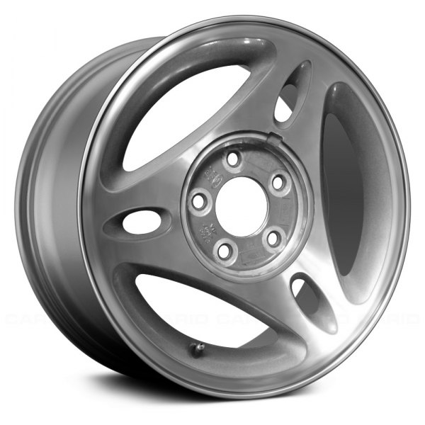 Replace® - 15 x 7 3 Double I-Spoke Silver Alloy Factory Wheel (Remanufactured)