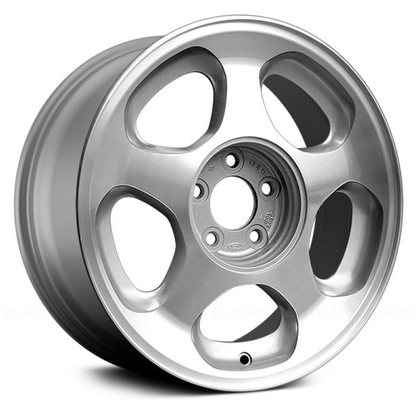 Replace® - 17 x 8 5-Slot Silver Alloy Factory Wheel (Remanufactured)
