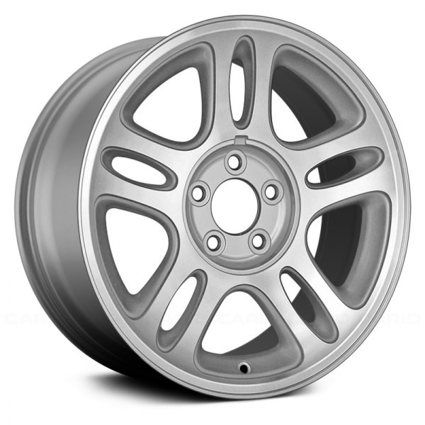 Replace® - 17 x 8 Double 5-Spoke Silver Alloy Factory Wheel (Remanufactured)