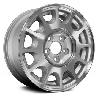 Replace® - 12-Slot Silver 15x6 Alloy Factory Wheel - Remanufactured