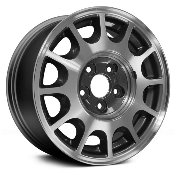 Replace® - 15 x 6 12-Slot Medium Gray Alloy Factory Wheel (Remanufactured)
