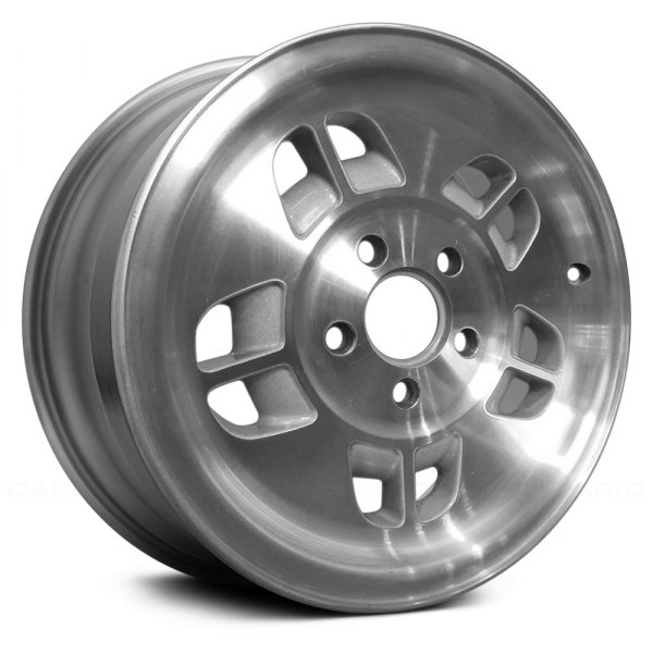Replace® - 14 x 6 10-Slot As Cast Machined Alloy Factory Wheel (Factory Take Off)