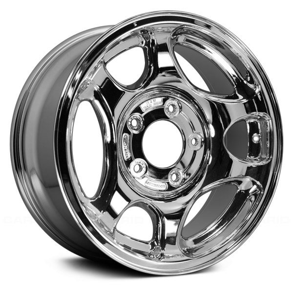 Replace® - 16 x 7 3 V-Spoke Chrome Alloy Factory Wheel (Remanufactured)