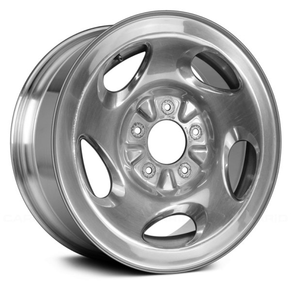 Replace® - 16 x 7 5 Spiral-Spoke Polished Alloy Factory Wheel (Remanufactured)