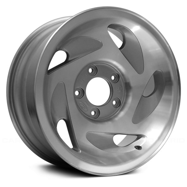 Replace® - 17 x 7.5 5-Slot Silver Alloy Factory Wheel (Factory Take Off)