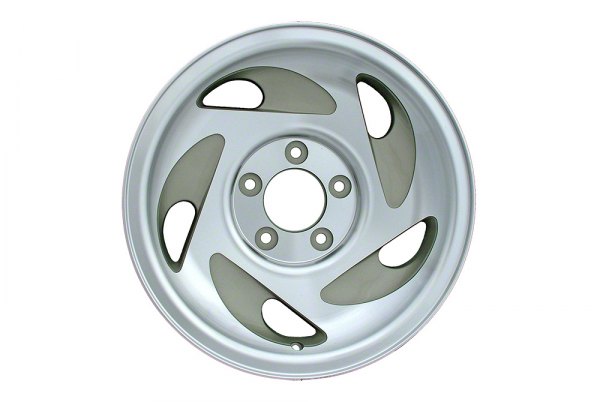 Replace® - 17 x 7.5 5-Slot Machined and as Cast Vents Alloy Factory Wheel (Factory Take Off)