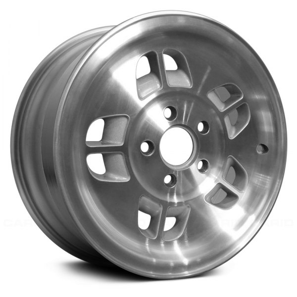 Replace® - 15 x 7 10-Slot Silver Alloy Factory Wheel (Remanufactured)
