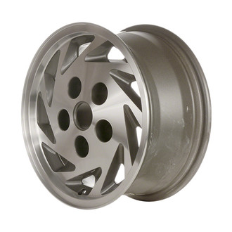Replace® - 9 Bladded-Spoke Charcoal Gray 15x7 Alloy Factory Wheel - Remanufactured