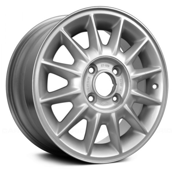 Replace® - 15 x 6.5 12 I-Spoke Silver Alloy Factory Wheel (Factory Take Off)